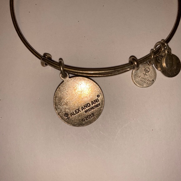 Alex and Ani Sagittarius Bracelet - Picture 6 of 6